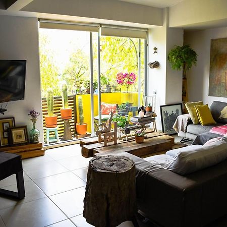 Pequena Habitacion Frida - Design Cdmx - Areas Comunes Compartidas Mexico City Exteriör bild