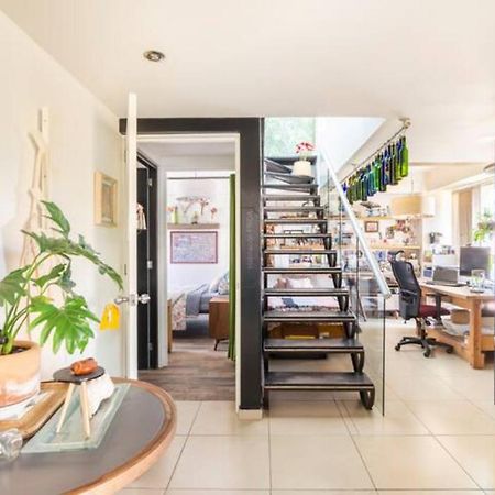 Pequena Habitacion Frida - Design Cdmx - Areas Comunes Compartidas Mexico City Exteriör bild
