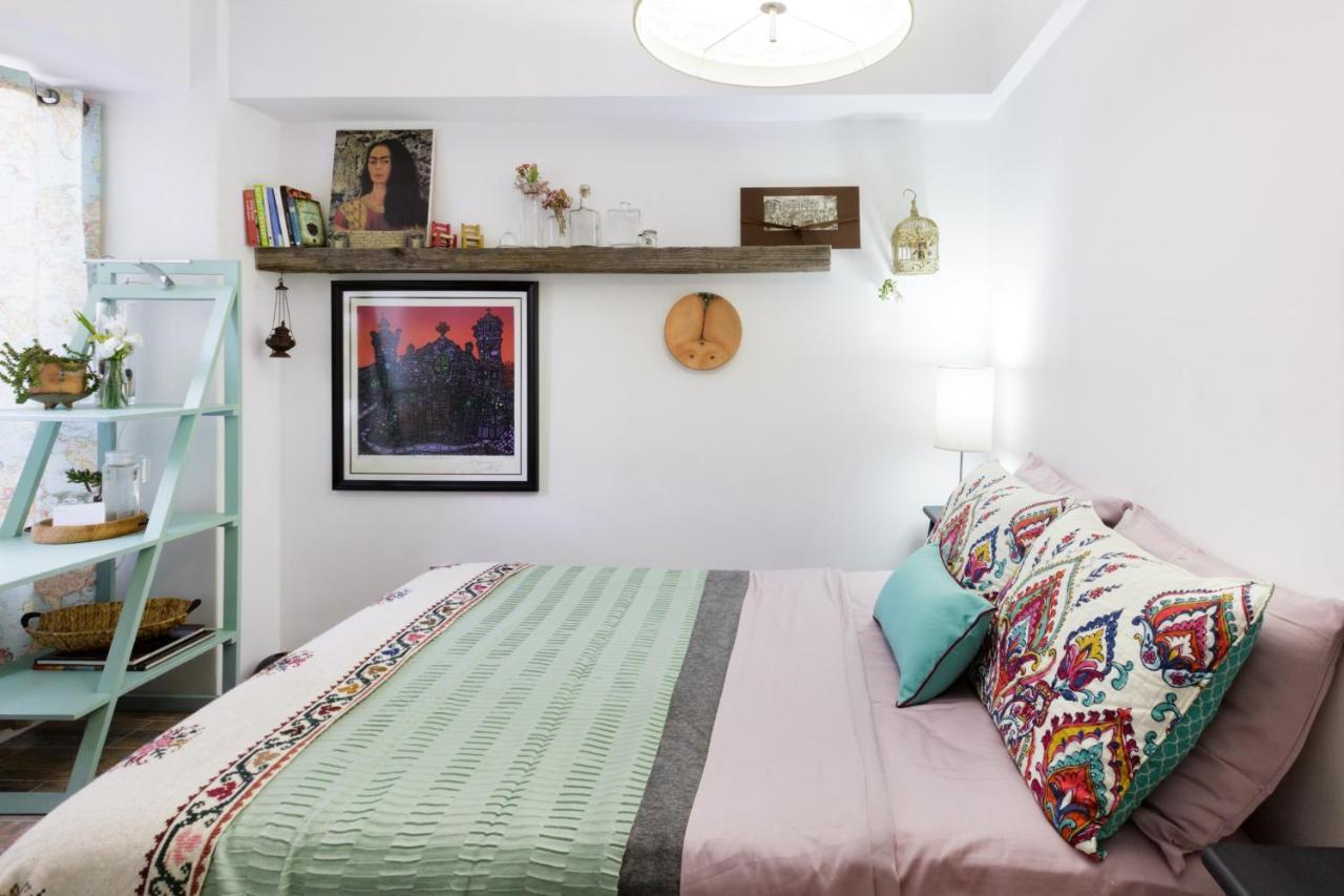 Pequena Habitacion Frida - Design Cdmx - Areas Comunes Compartidas Mexico City Exteriör bild