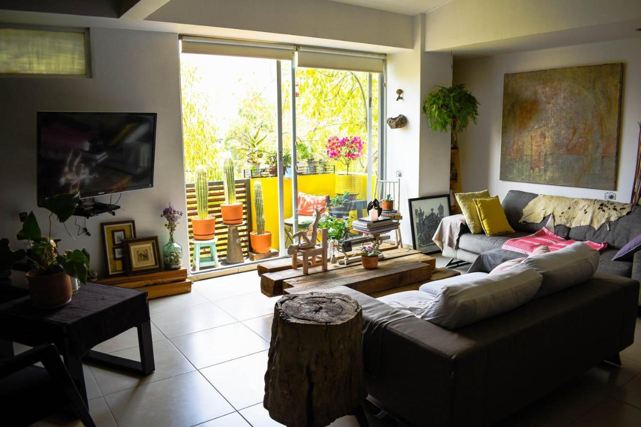 Pequena Habitacion Frida - Design Cdmx - Areas Comunes Compartidas Mexico City Exteriör bild