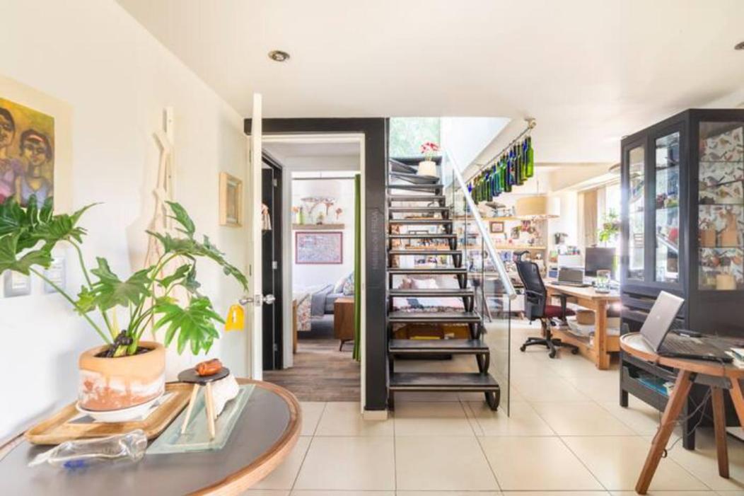 Pequena Habitacion Frida - Design Cdmx - Areas Comunes Compartidas Mexico City Exteriör bild
