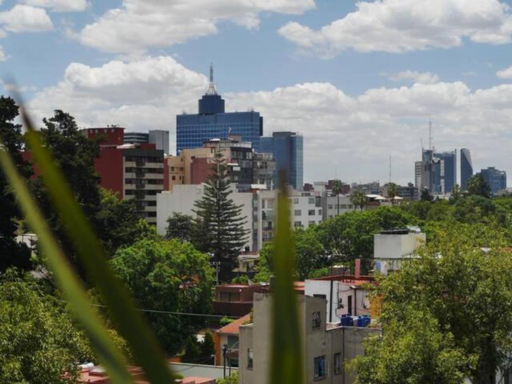 Pequena Habitacion Frida - Design Cdmx - Areas Comunes Compartidas Mexico City Exteriör bild