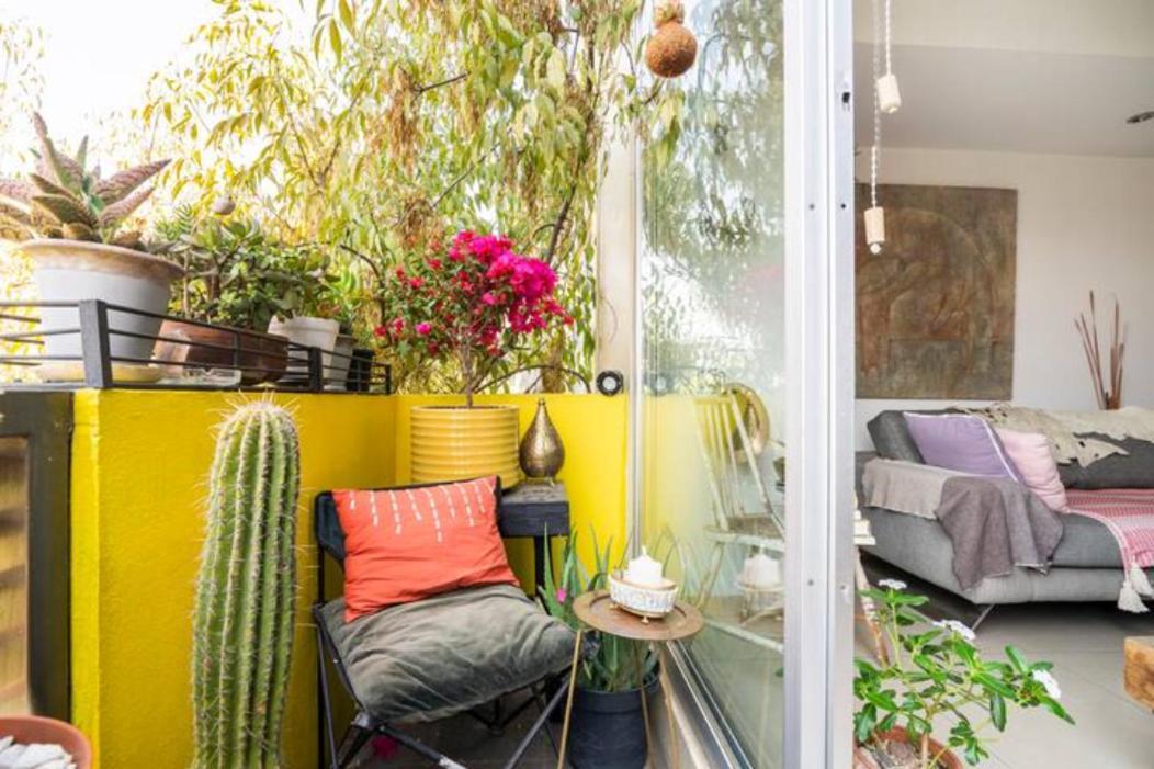 Pequena Habitacion Frida - Design Cdmx - Areas Comunes Compartidas Mexico City Exteriör bild
