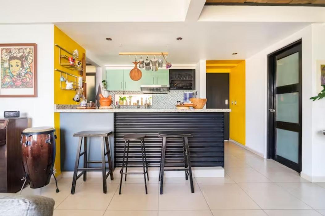 Pequena Habitacion Frida - Design Cdmx - Areas Comunes Compartidas Mexico City Exteriör bild