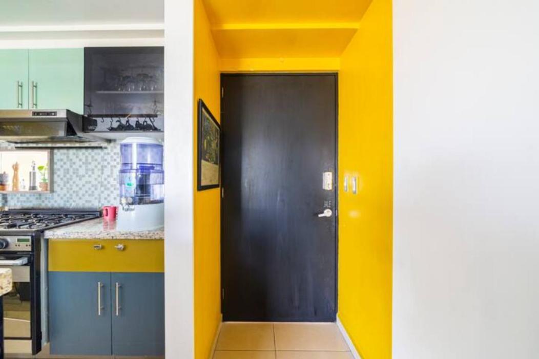Pequena Habitacion Frida - Design Cdmx - Areas Comunes Compartidas Mexico City Exteriör bild